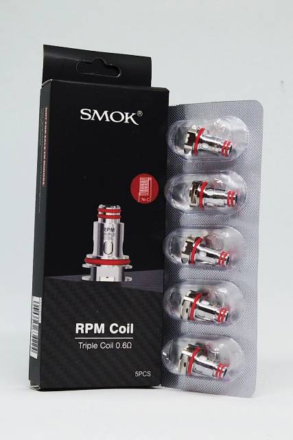 Grzałka Smok RPM Triple Coil 0,6 Ω op 5 szt