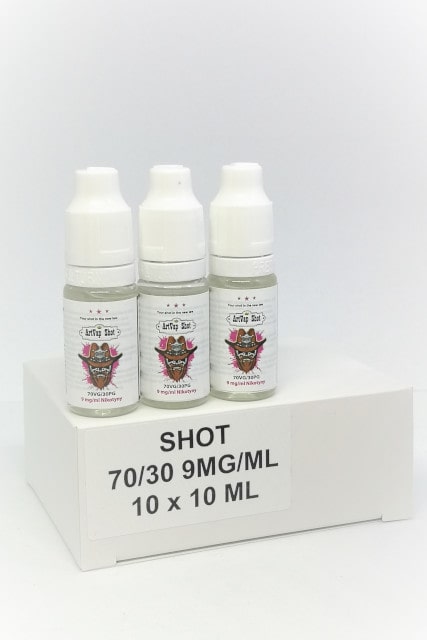 Akcyzowy Shot ArtVap 10 ml op 10 szt 70VG/30PG 9mg
