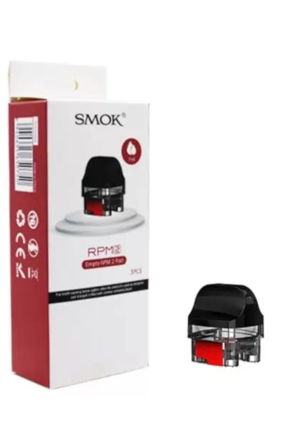 CARTRIDGEUSTNIK SMOK RPM2RPM2 7 ml op 3 szt