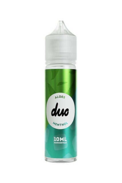 Longfill Duo Aloes Menthol 10ml/60