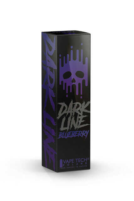 Longfill Dark Line 6ml Blueberry