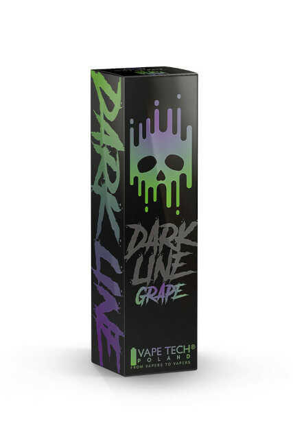 Longfill Dark Line 6ml Grape