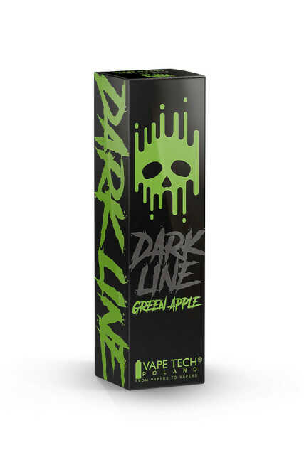 Longfill Dark Line 6ml Green Apple