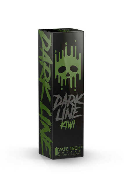 Longfill Dark Line 6ml Kiwi