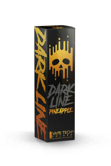 Longfill Dark Line 6ml Pineapple