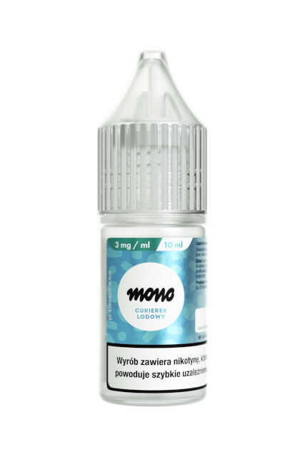 Liquid Mono 10 ml Cukierek Lodowy 3mg