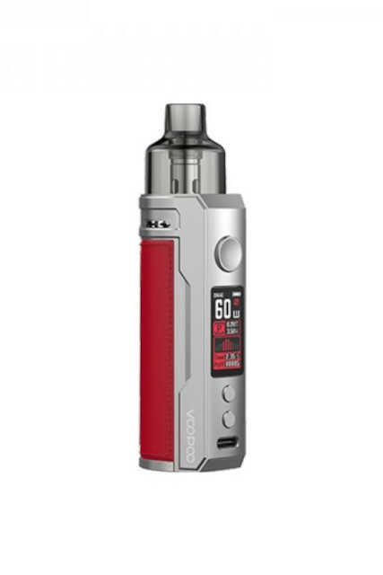 Mod Pod Voopoo Drag S 2500 mAh Silver + Red