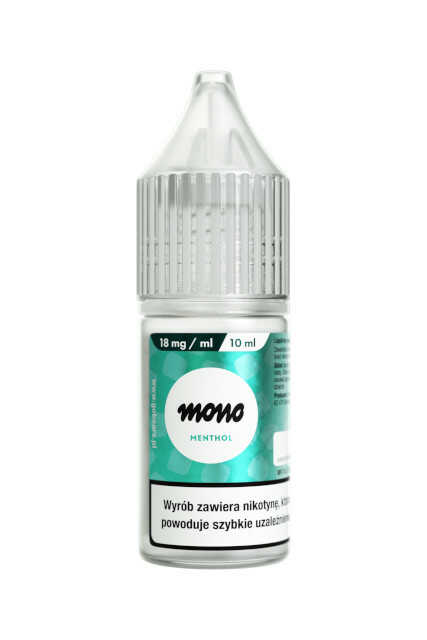 Liquid Mono 10 ml Menthol 18mg