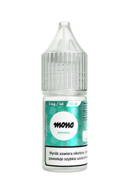 Liquid Mono 10 ml Menthol 3mg