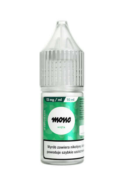 Liquid Mono 10 ml Mięta 12mg