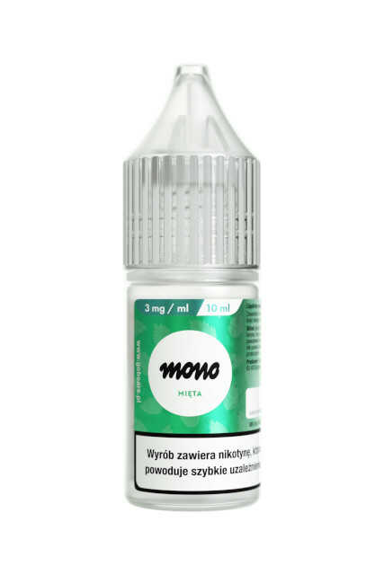 Liquid Mono 10 ml Mięta 3mg