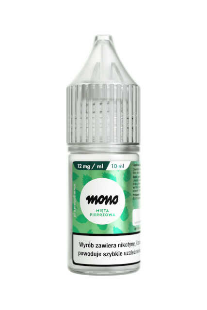 Liquid Mono 10 ml Mięta Pieprzowa 12mg