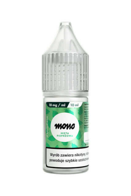 Liquid Mono 10 ml Mięta Pieprzowa 18mg