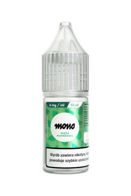 Liquid Mono 10 ml Mięta Pieprzowa 6mg