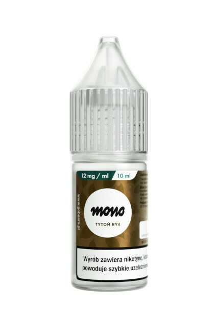 Liquid Mono 10 ml Tytoń RY4 12mg