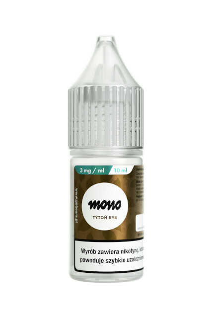 Liquid Mono 10 ml Tytoń RY4 3mg
