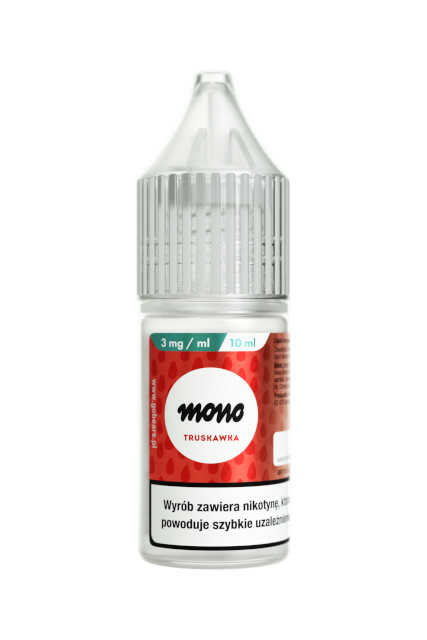 Liquid Mono 10 ml Truskawka 3mg