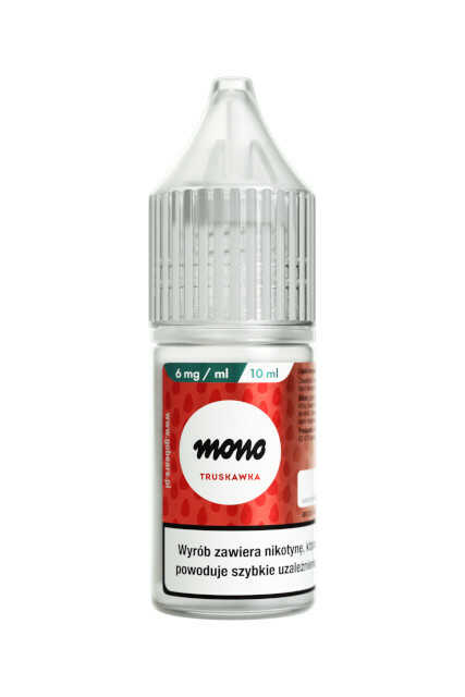 Liquid Mono 10 ml Truskawka 6mg