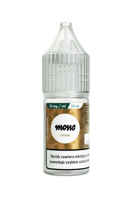 Liquid Mono 10 ml Tytoń 12mg