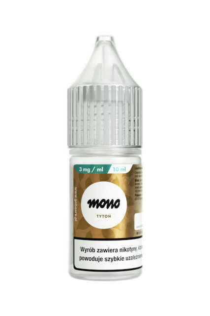 Liquid Mono 10 ml Tytoń 3mg
