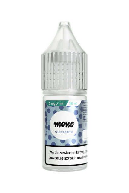 Liquid Mono 10 ml Winogrono 3mg