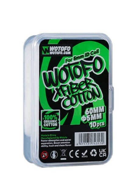 Bawełna Wotofo XFiber Thick Cotton Strip