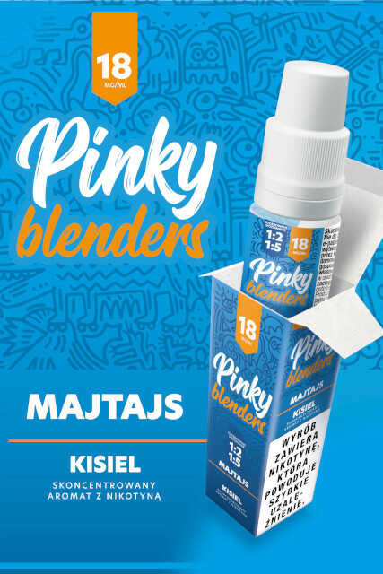 Pinky Blenders Koncentrat 18mg Majtajs