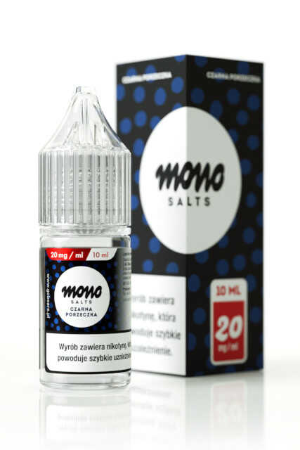 Liquid Mono Salts 10 ml Czarna Porzeczka op 5 szt 20mg