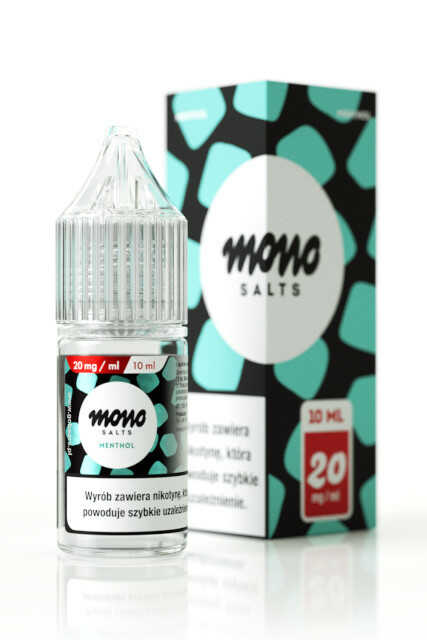 Liquid Mono Salts 10 ml Menthol op 5 szt 20mg