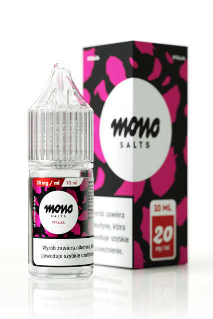 Liquid Mono Salts 10 ml Pitaja op 5 szt 20mg