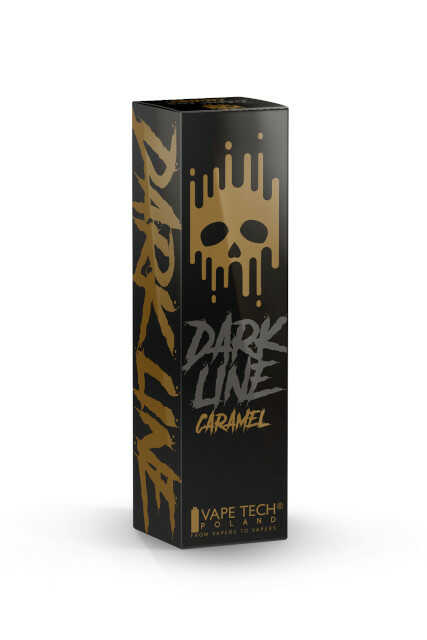 Longfill Dark Line 6ml Caramel
