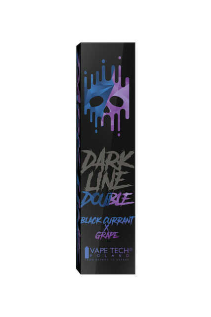 Longfill Dark Line Double 8ml Black Currant-Grape