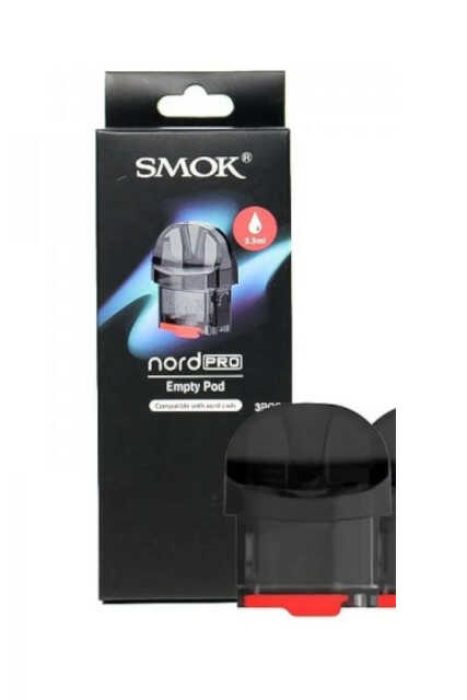 Cartridge/Ustnik Smok Nord Pro op 3 szt