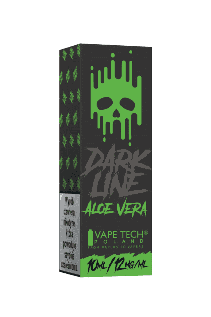 Liquid Dark Line Aloe Vera 10ml 12 mg