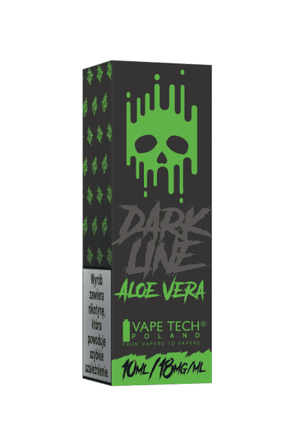 Liquid Dark Line Aloe Vera 10ml 18 mg