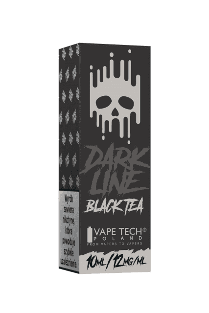Liquid Dark Line Black Tea 10ml 12 mg