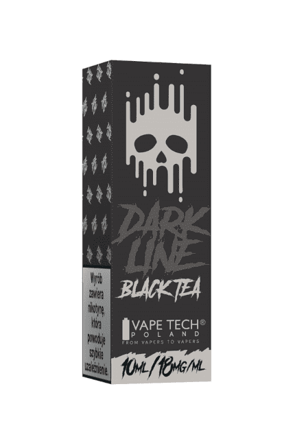 Liquid Dark Line Black Tea 10ml 18 mg