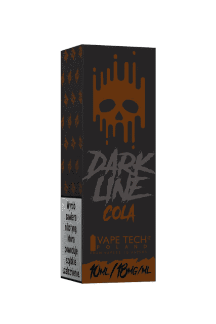 Liquid Dark Line Cola 10ml 18 mg