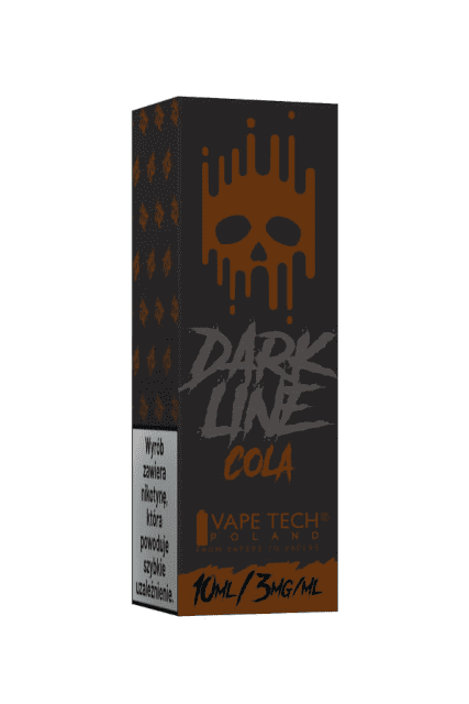 Liquid Dark Line Cola 10ml 3 mg