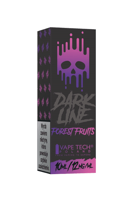 Liquid Dark Line Forest Fruits 10ml 12 mg