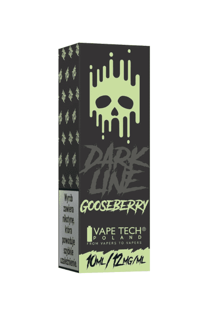 Liquid Dark Line Gooseberry 10ml 12 mg