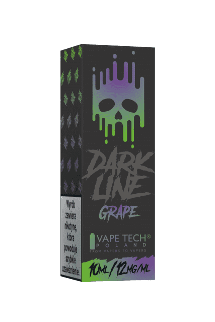 Liquid Dark Line Grape 10ml 12 mg