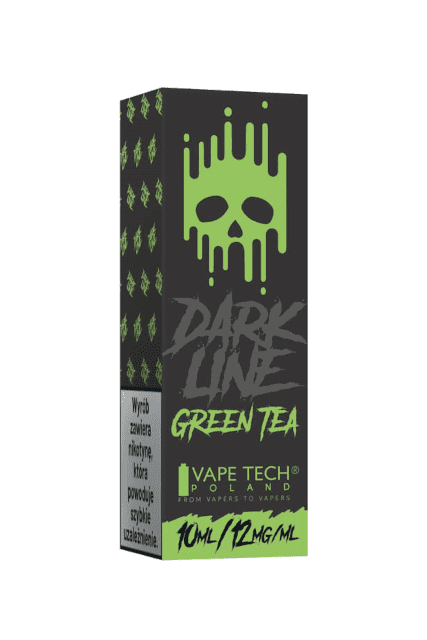 Liquid Dark Line Green Tea 10ml 12 mg