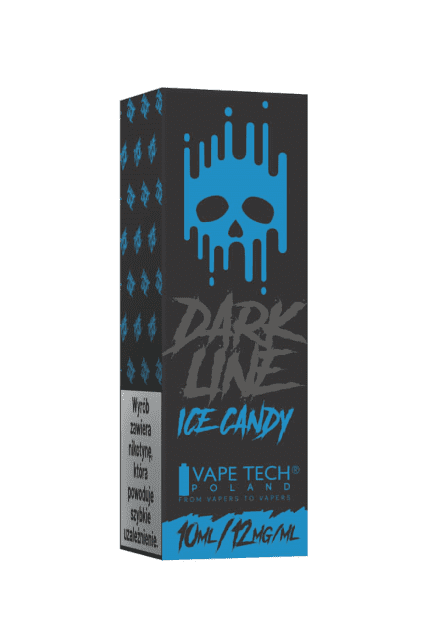 Liquid Dark Line Ice Candy 10ml 12 mg