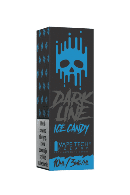 Liquid Dark Line Ice Candy 10ml 3 mg