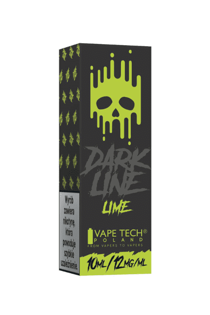 Liquid Dark Line Lime 10ml 12 mg
