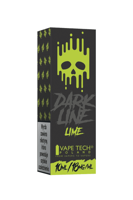 Liquid Dark Line Lime 10ml 18 mg