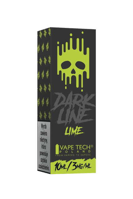 Liquid Dark Line Lime 10ml 3 mg