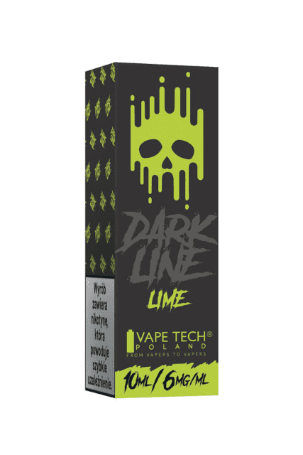 Liquid Dark Line Lime 10ml 6 mg