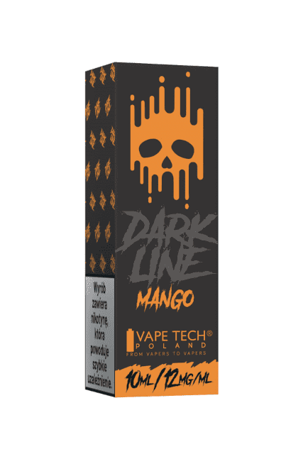 Liquid Dark Line Mango 10ml 12 mg